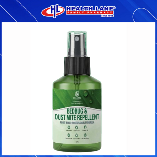 ORGANIC FIELDS BED BUG REPELLENT SPRAY 100ML ORGANIC FIELDS BED BUG REPELLENT SPRAY 100ML
